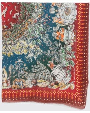 Faliero Sarti Scarf - Red