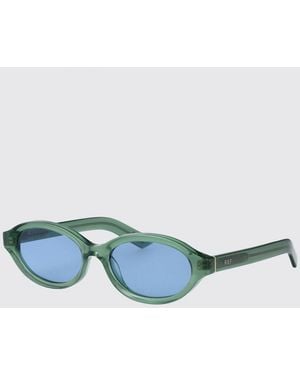 Retrosuperfuture Os4 Acetate Sunglasses - Blue