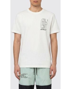 Off-White c/o Virgil Abloh T-Shirt - White