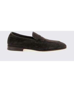 Brunello Cucinelli Suede Loafers - White