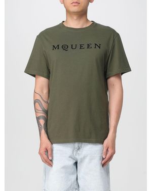 McQueen Camiseta Hombre - Verde