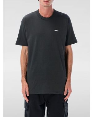Obey T-Shirt Herren - Schwarz