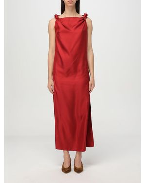 Loulou de Saison Abito Donna - Rosso
