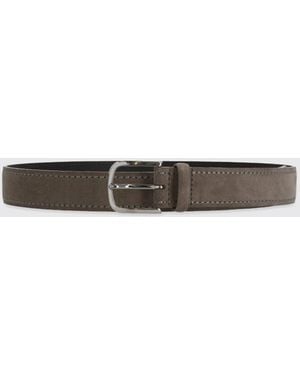 Orciani Cinturón Hombre - Blanco