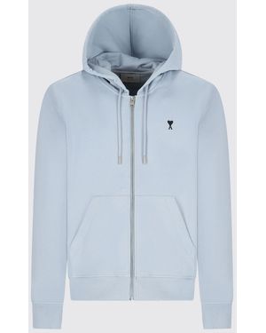 Ami Paris Sweatshirt Herren - Blau