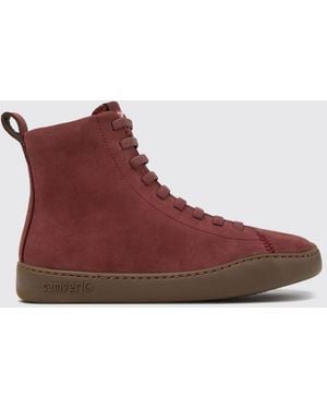 Camper Peu Touring Outdoor Ankle Boots - Red
