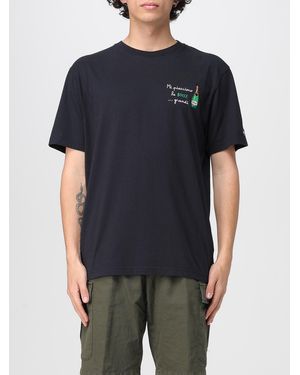 Mc2 Saint Barth T-Shirt Con Logo - Nero