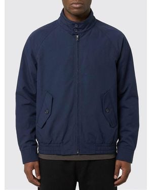 DUNST Jacke Aus Baumwollmischung Von - Blau