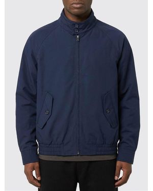 DUNST Cotton Blend Jacket By - Blue