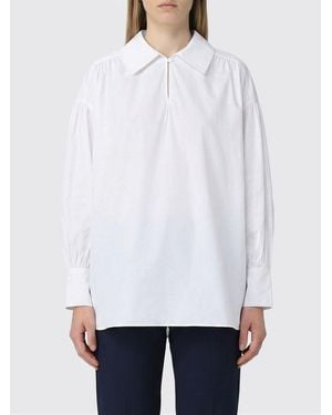 By Malene Birger Organic Cotton Blouse - White