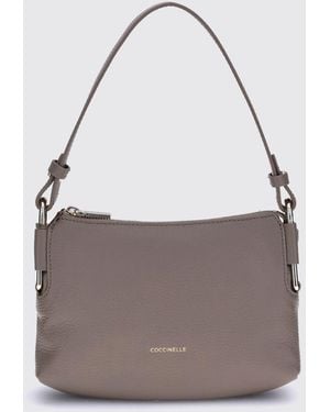 Coccinelle Shoulder Bag - Grey