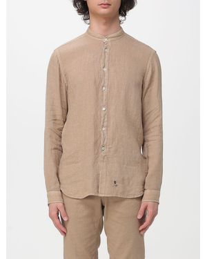 Mason's Casual Linen Shirt - Natural