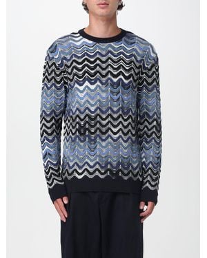 Missoni Maglia A Girocollo - Blu
