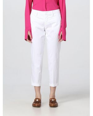 Fay Trousers - White
