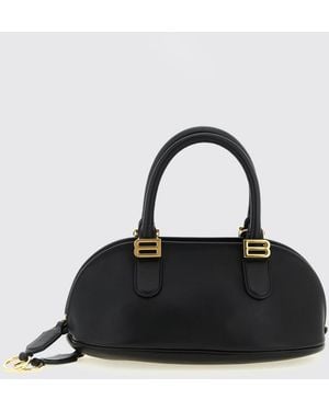Balenciaga Bowling Bolero Handbag - Black