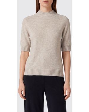 Loulou de Saison Pullover Damen - Natur