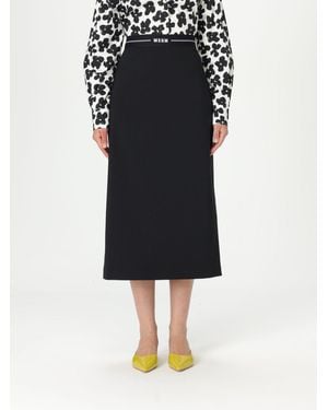 MSGM Skirt - Black
