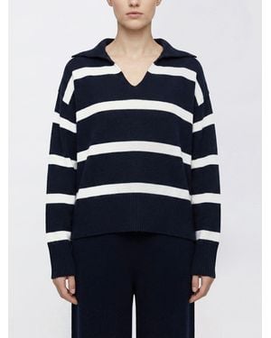 Allude Jersey Mujer - Azul