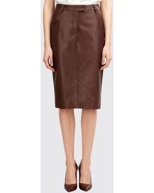 GIUSEPPE DI MORABITO Skirt - Brown