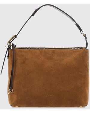 Etro Schultertasche Damen - Braun