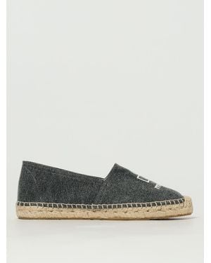Isabel Marant Schwarze Bestickte Logo Gummisohle Schuhe - Grau