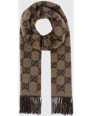 Gucci Bufanda Mujer - Neutro