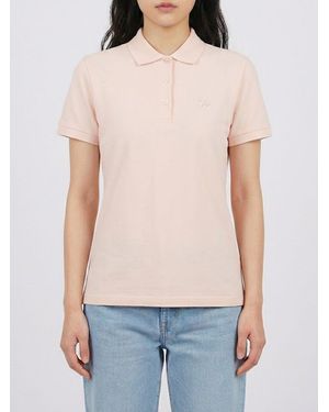 Maison Kitsuné Polo Shirt - Blue