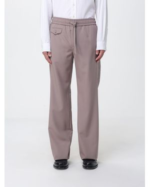 Dolce & Gabbana Dolce &Amp Gabbana Wool Drawstring Trousers - Purple