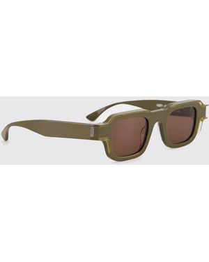 Thierry Lasry Gafas De Sol Dusty De Modelo Aviador En Acetato Con Lentes Ámbar - Verde