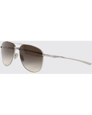 Balenciaga Gafas De Sol Monday De Modelo Aviador En Metal - Blanco