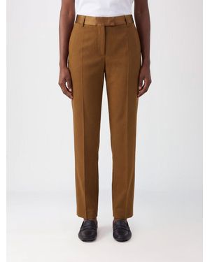 Alberto Biani Tailored Skinny Trousers - Brown