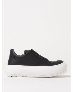 Moschino Leather Trainers - Black