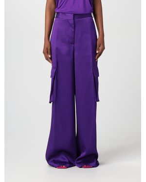 Versace Duchesse Trousers - Purple