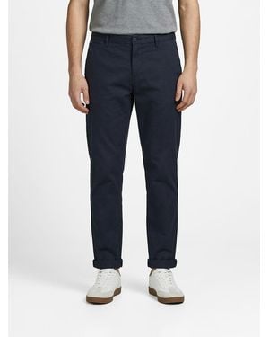 Dondup Stretch Cotton Chino Pants - Blue