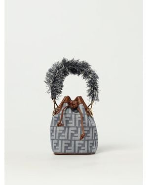 Fendi Shoulder Bag - White