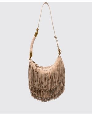 Balmain Shoulder Bag - White
