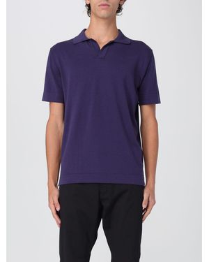 Brioni Polo Shirt - Blue