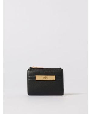 Elisabetta Franchi Portefeuille Femme - Blanc