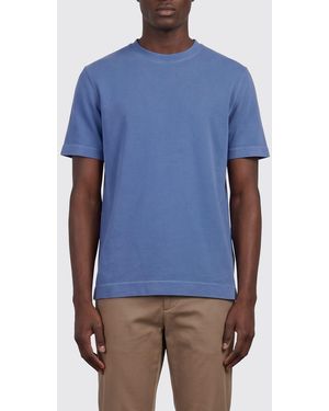 Circolo 1901 Basic Cotton T-Shirt - Blue