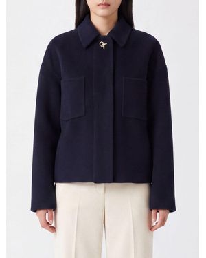 Fabiana Filippi Coat - Blue