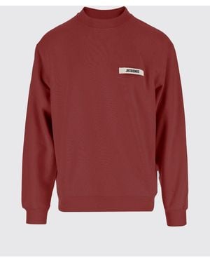 Jacquemus Sweatshirt - Red