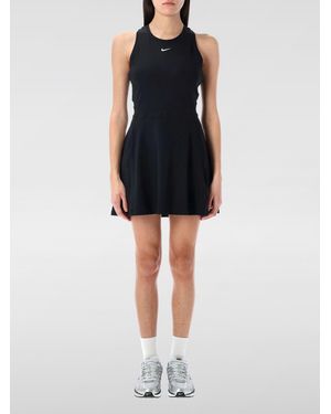 Nike Kleider Damen - Schwarz