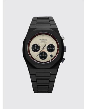 D1 Milano Void Phantom Watch - Black