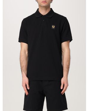 Belstaff Polo Herren - Schwarz