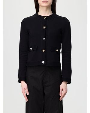 Moschino Cárdigan De Algodón - Negro