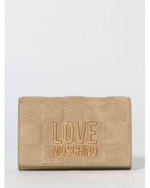 Love Moschino Handbag - Natural