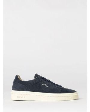 GHŌUD Pads Suede Trainers - Blue