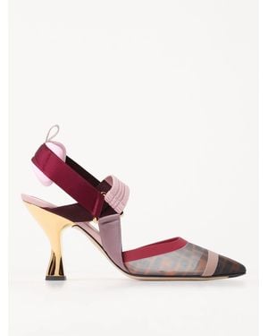 Fendi High Heel Shoes - Pink