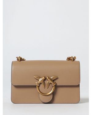 Pinko Shoulder Bag - Brown