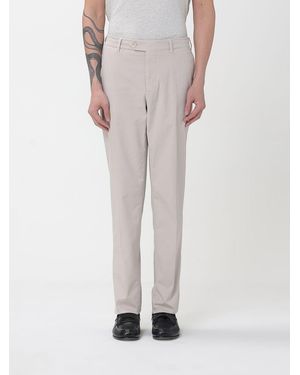 Brunello Cucinelli Cotton Chino Trousers - Natural